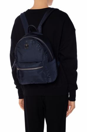 Patterned backpack with a logo, zdjęcie 2 Patterned backpack with a logo od MCM